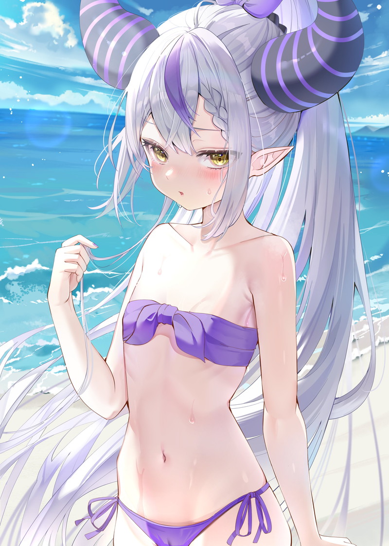 美しい瞳をした女の子たちの二次画像まとめ Part２７