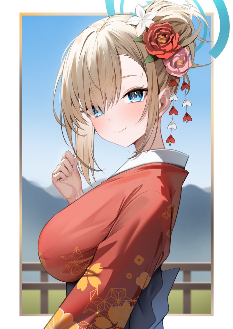 美しい瞳をした女の子たちの二次画像まとめ Part２７