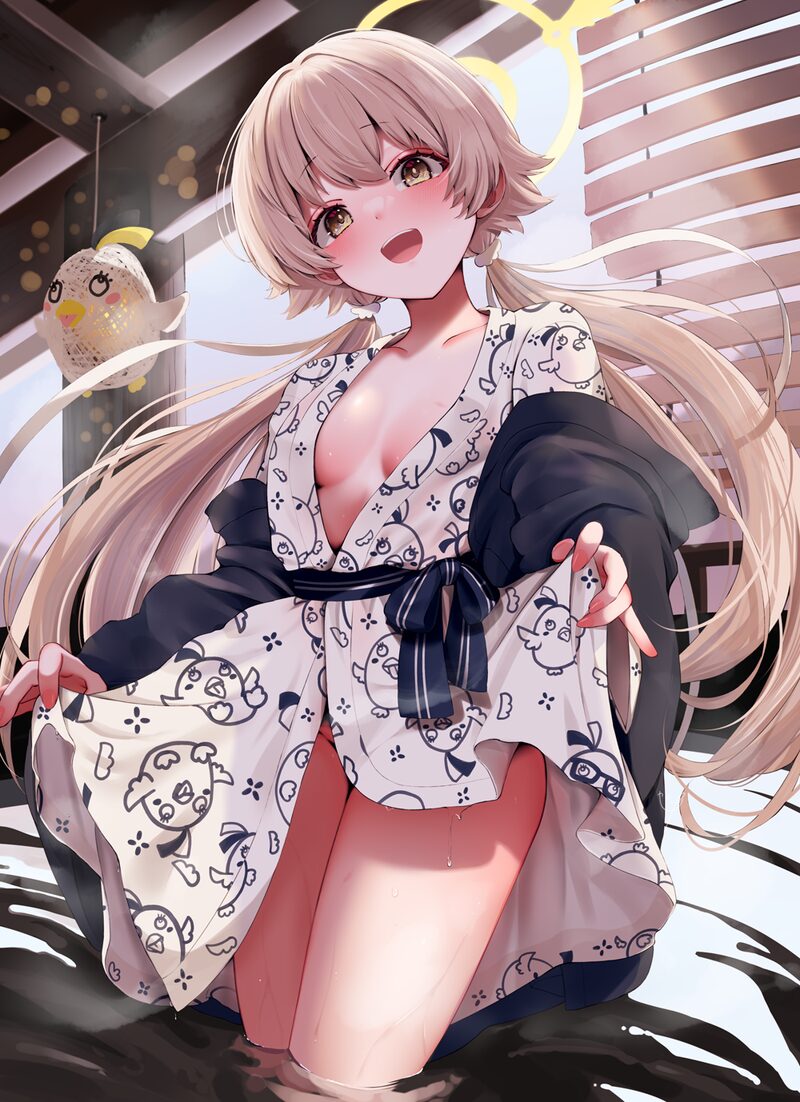 【二次】綺麗な肌がエッチな美肌女子のエロ画像 Part２