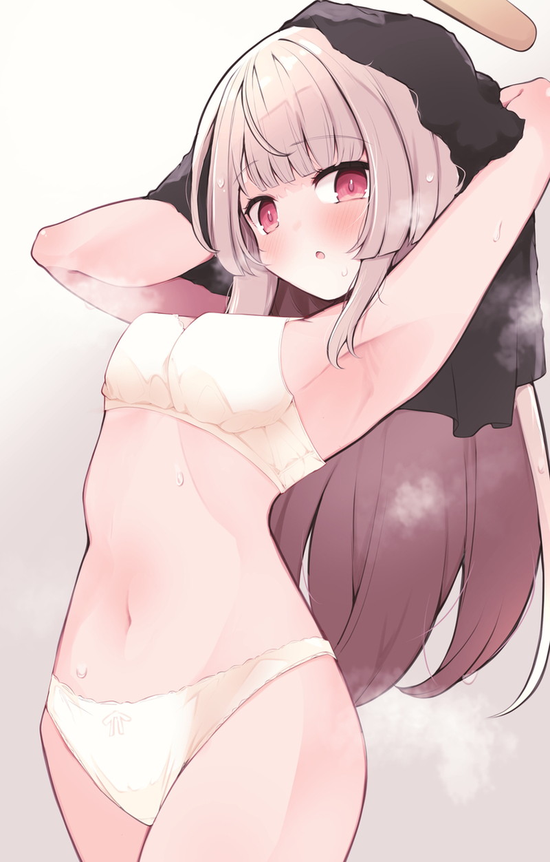 【ムワッ♡】臭い、湯気、熱気の描写が抜ける二次エロ画像 Part５２