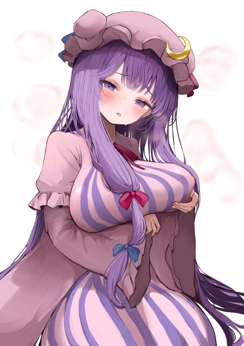 【二次】赤面、恥じらいエロ画像 Part１８２【まとめ】