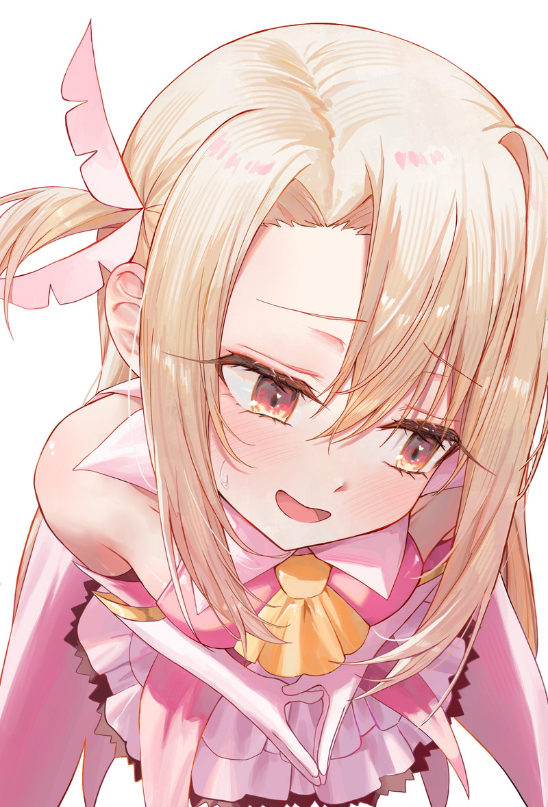 【二次】赤面、恥じらいエロ画像 Part１８２【まとめ】