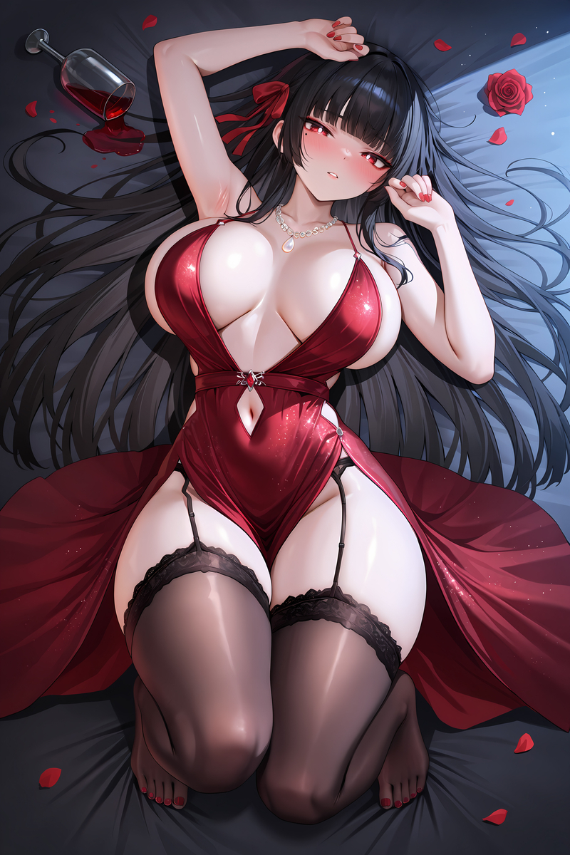 【二次】赤面、恥じらいエロ画像 Part１８３【まとめ】