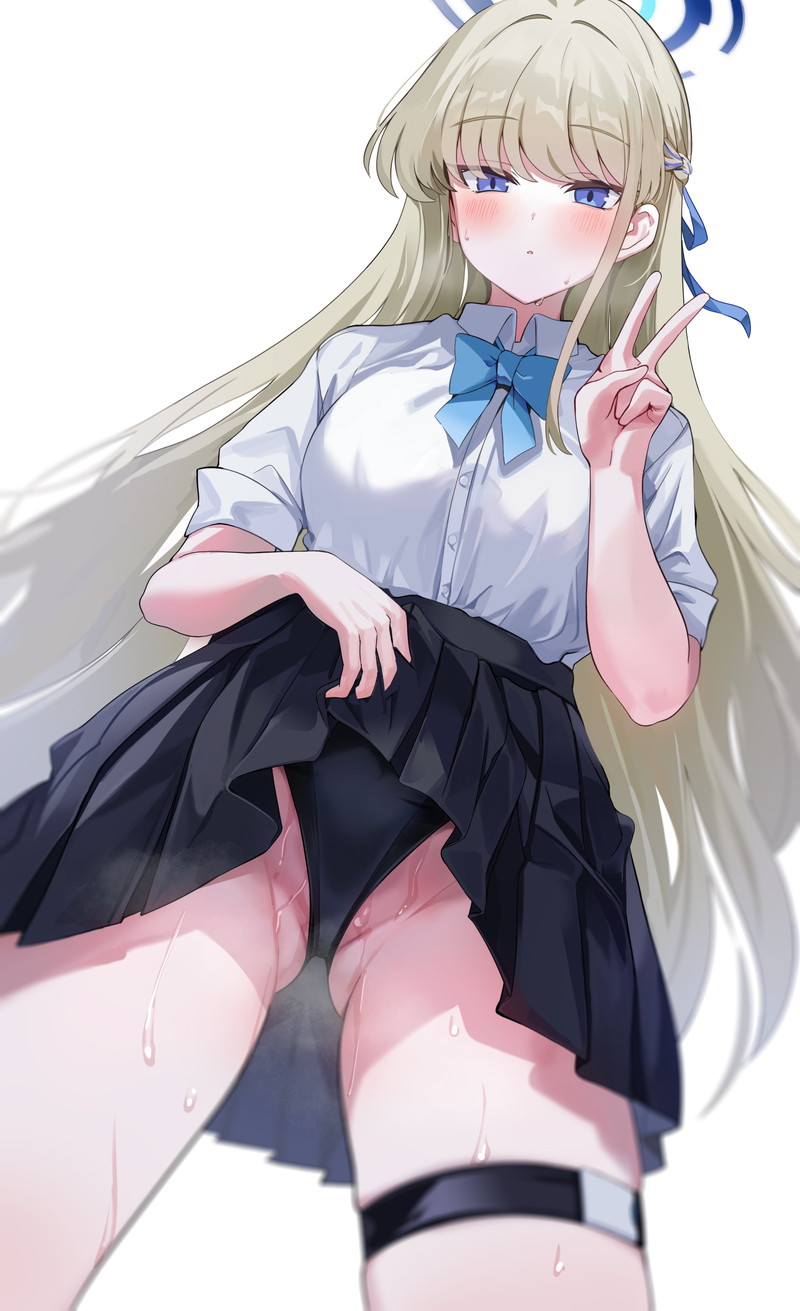 【二次】赤面、恥じらいエロ画像 Part１８３【まとめ】