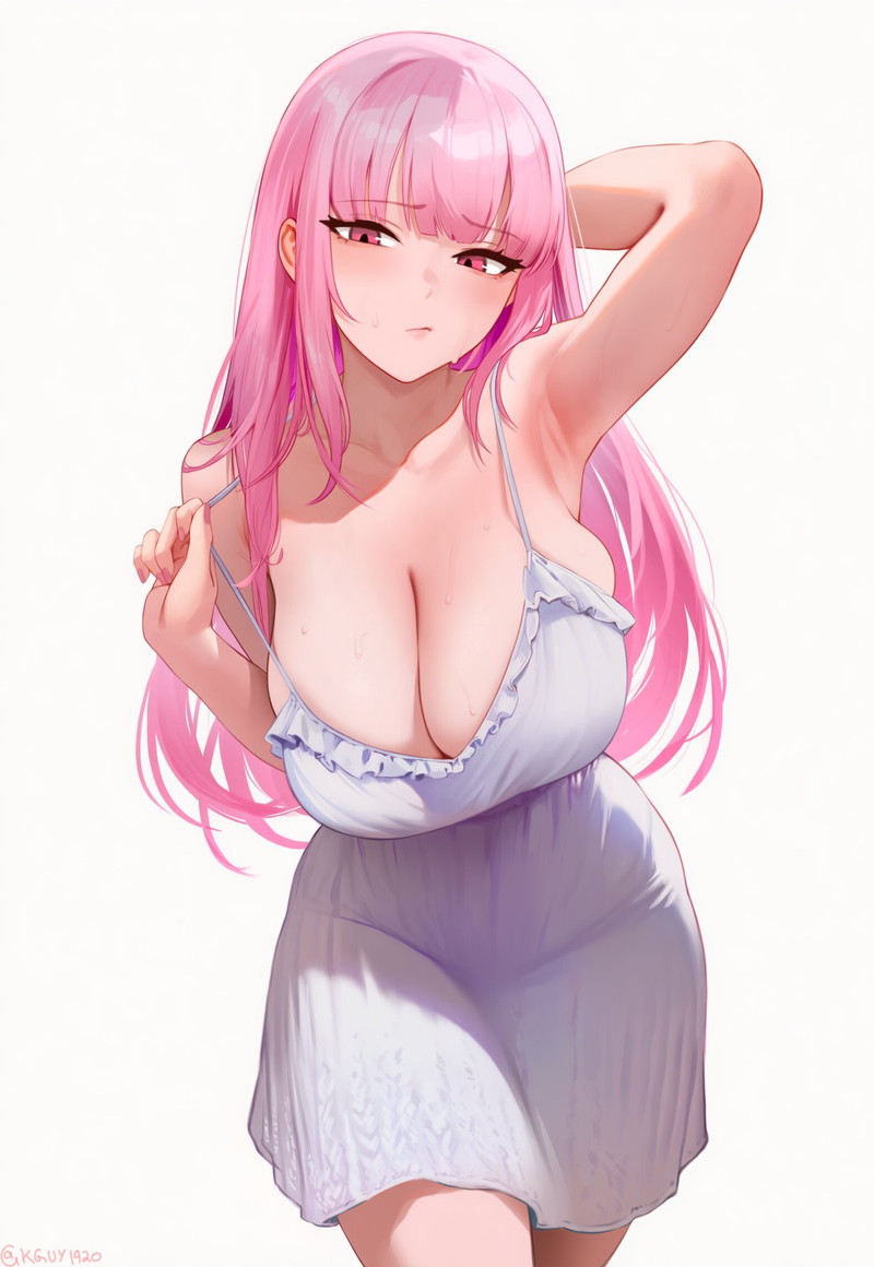 【二次】赤面、恥じらいエロ画像 Part１８３【まとめ】