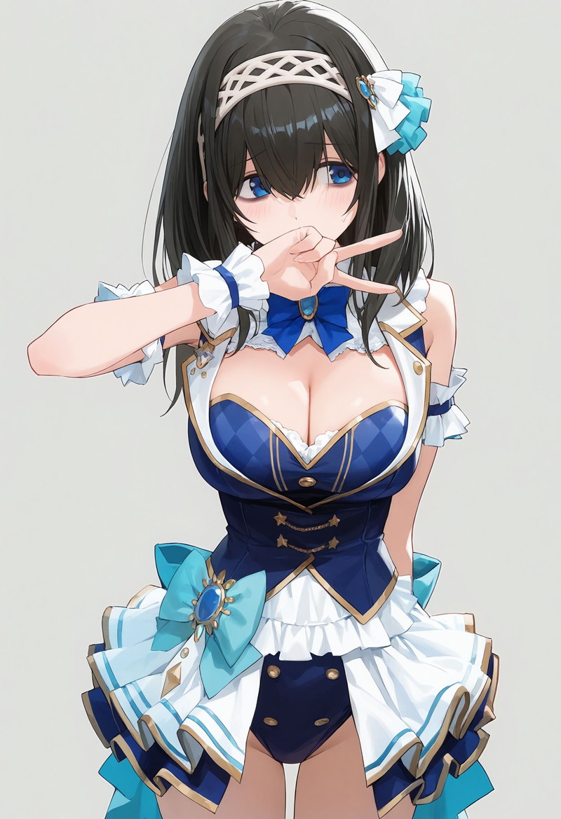 【二次】赤面、恥じらいエロ画像 Part１８３【まとめ】