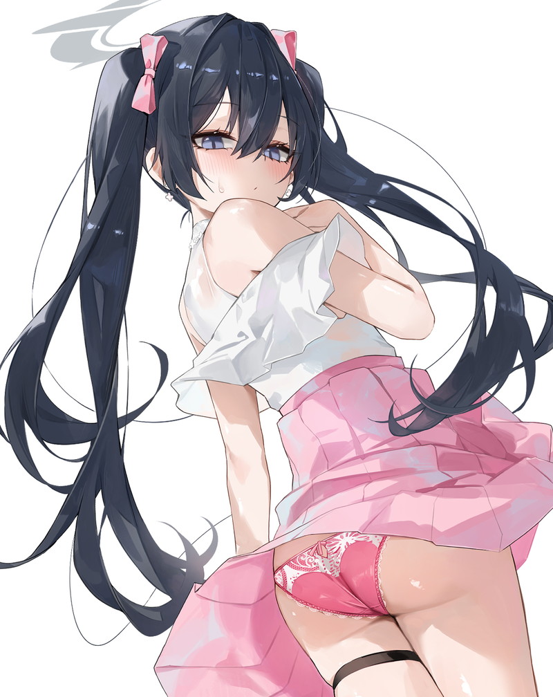 【二次】赤面、恥じらいエロ画像 Part１８３【まとめ】