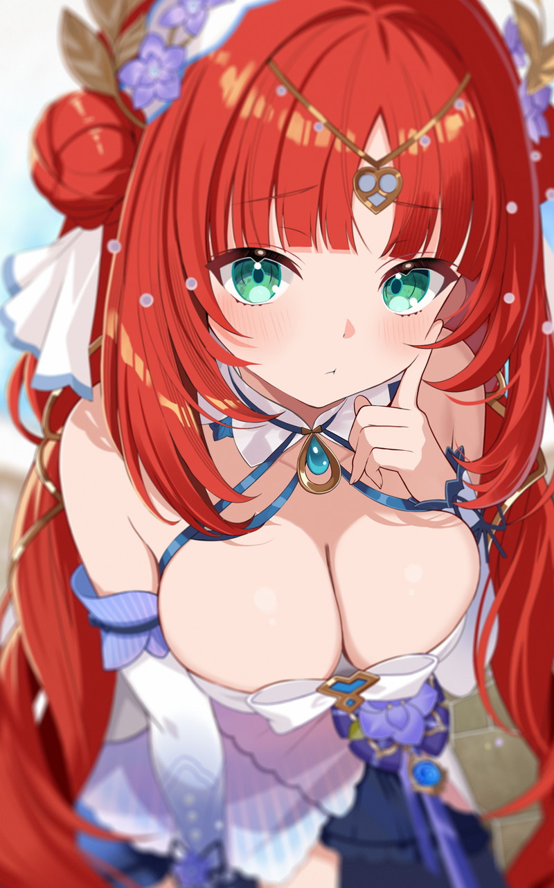 【二次】赤面、恥じらいエロ画像 Part１８４【まとめ】