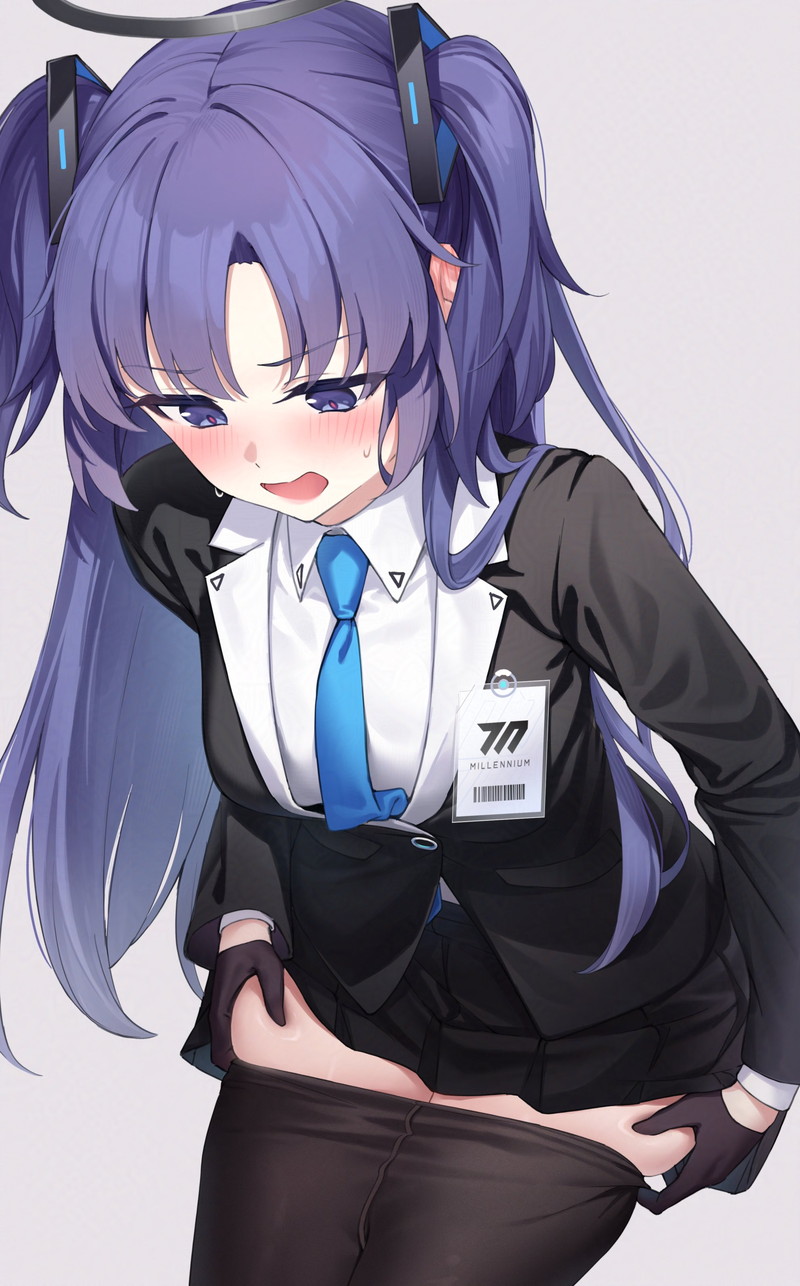 【二次】赤面、恥じらいエロ画像 Part１８４【まとめ】