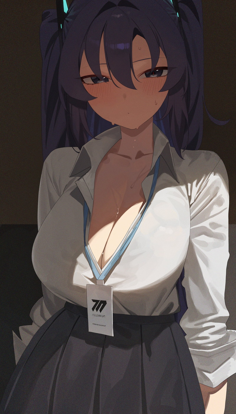 【二次】赤面、恥じらいエロ画像 Part１８４【まとめ】