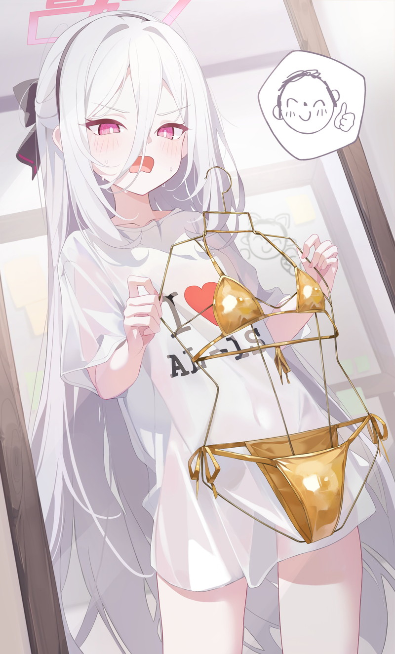 【二次】赤面、恥じらいエロ画像 Part１８４【まとめ】