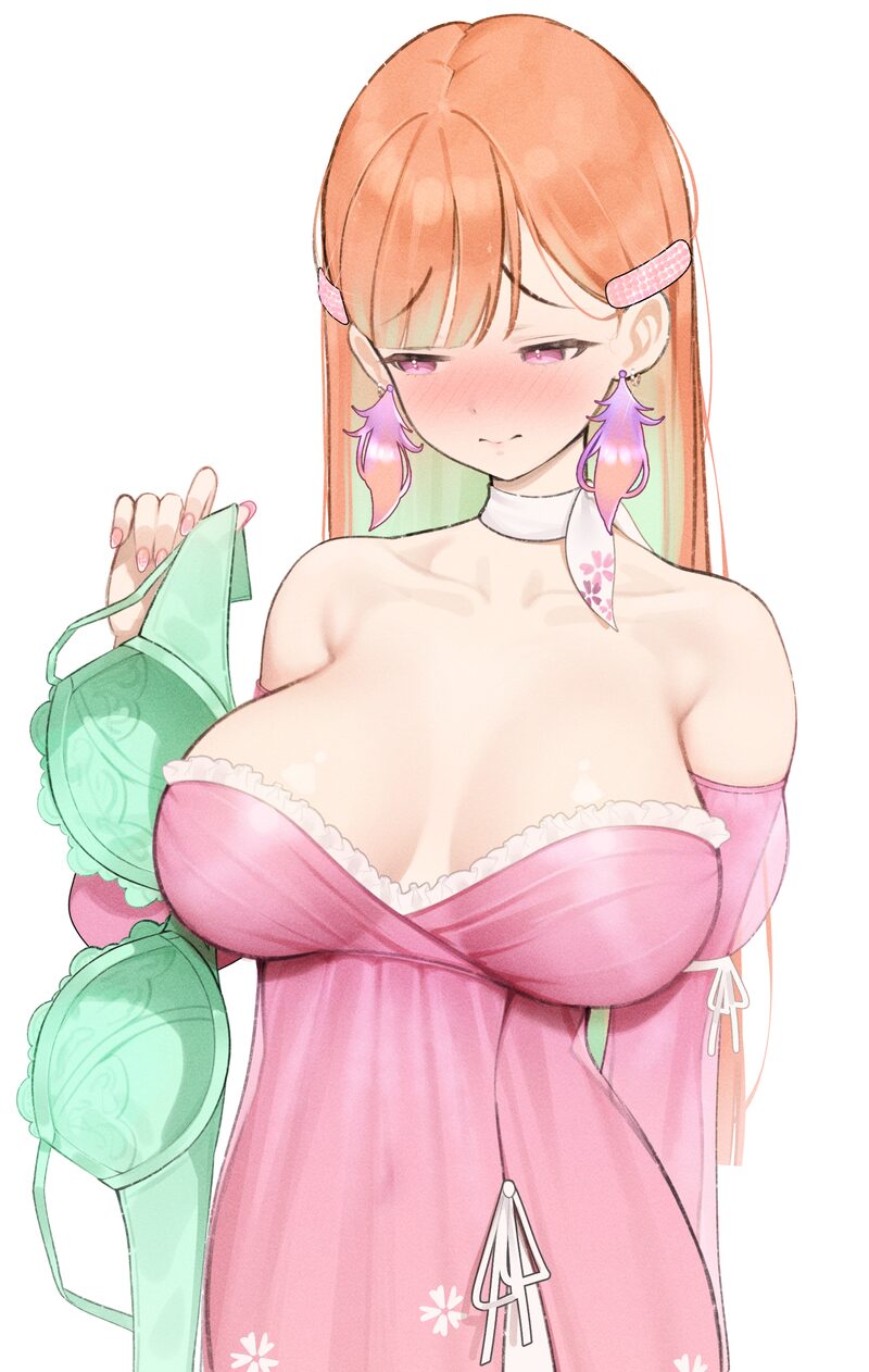 【二次】赤面、恥じらいエロ画像 Part１８４【まとめ】