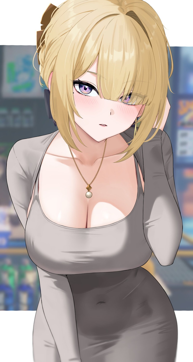 【二次】金髪、ブロンドヘアーの女の子のエロ画像 Part８２