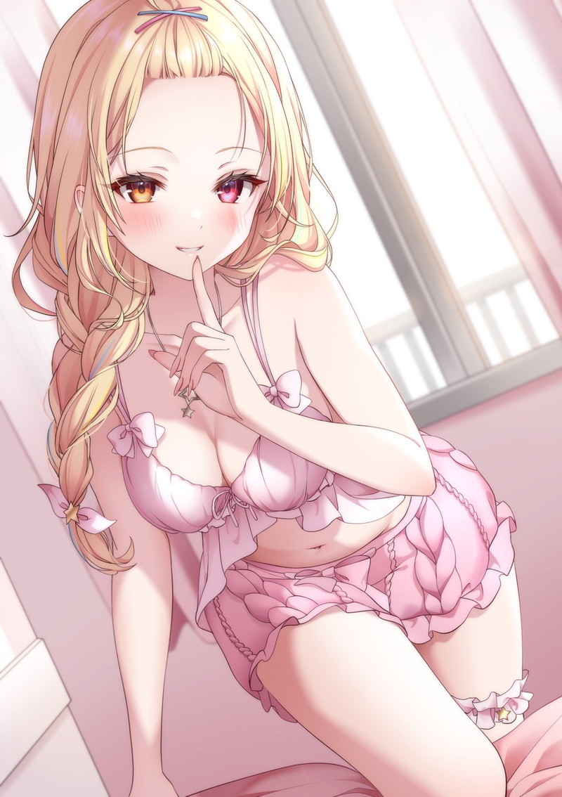 【二次】金髪、ブロンドヘアーの女の子のエロ画像 Part８２