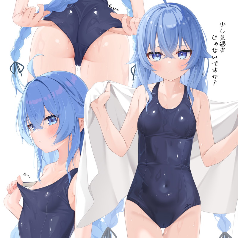 【二次】ハミマンやハミケツがエロい食い込みコスチュームのエロ画像 Part３２