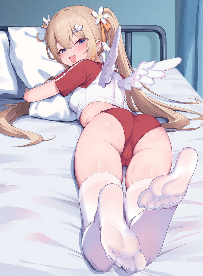 【二次】ハミマンやハミケツがエロい食い込みコスチュームのエロ画像 Part３３