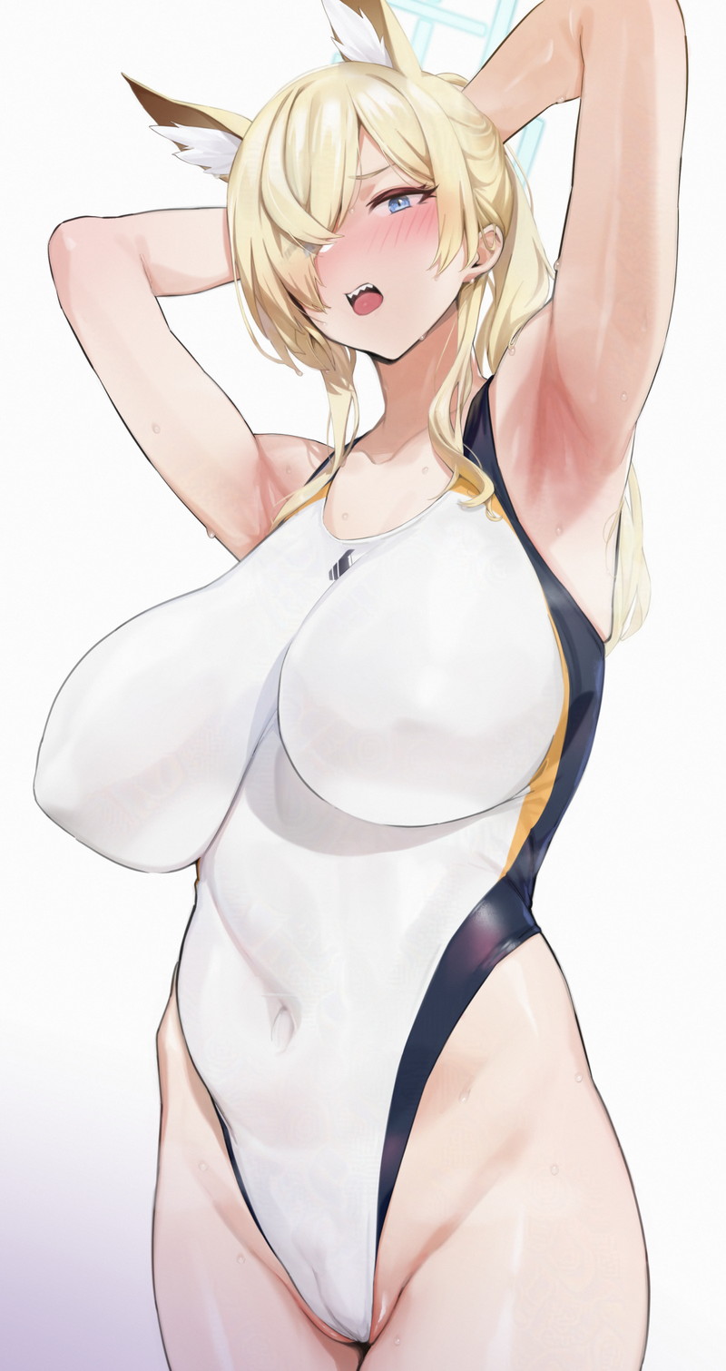 【二次】ハミマンやハミケツがエロい食い込みコスチュームのエロ画像 Part３３