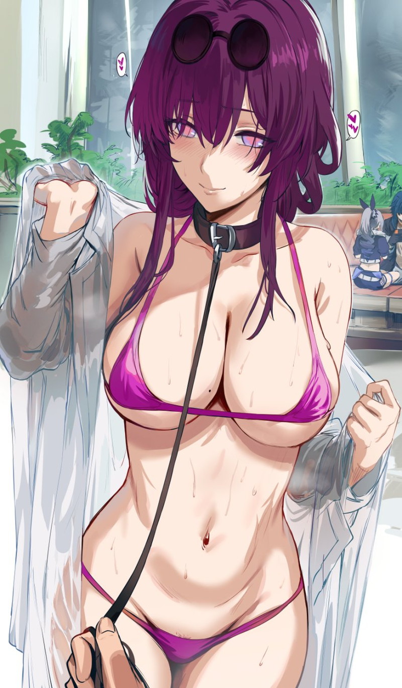 【二次】首輪、チョーカーを付けている女の子のエロ画像 Part３９