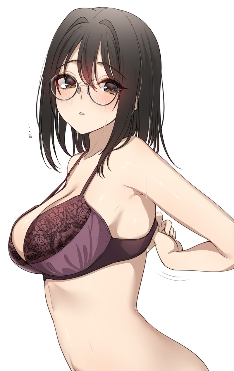 【二次】黒髪の女の子のエロ画像まとめ Part１４０