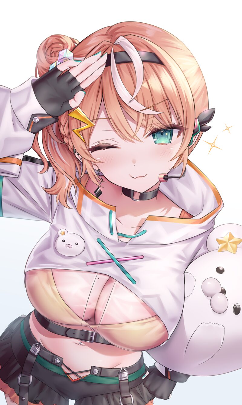 Vtuber、バーチャルYouTuberのエロ画像 Part１８９