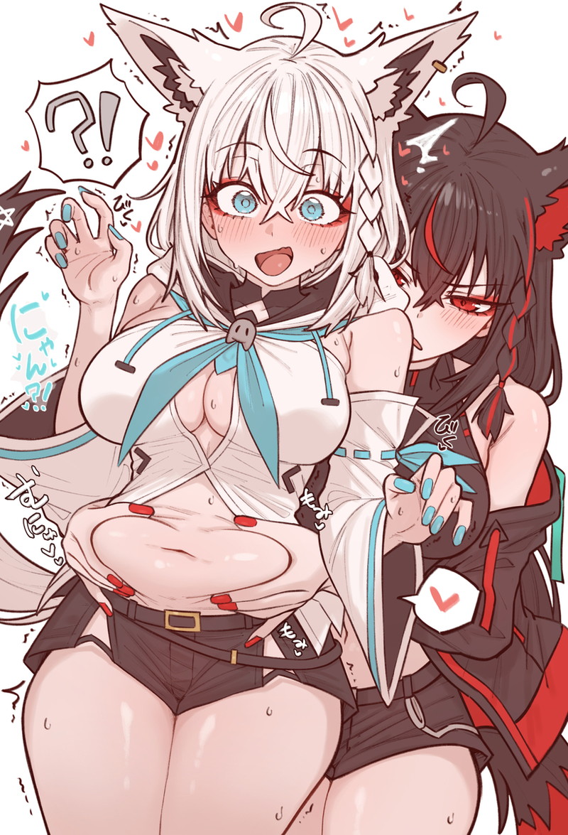 Vtuber、バーチャルYouTuberのエロ画像 Part１９０