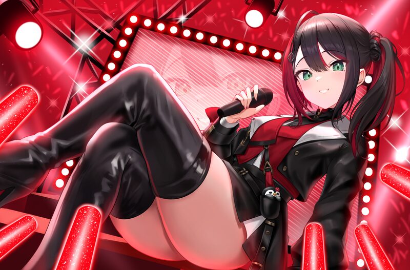 【二次】ローアングル、下から見上げているエロ画像 Part９３