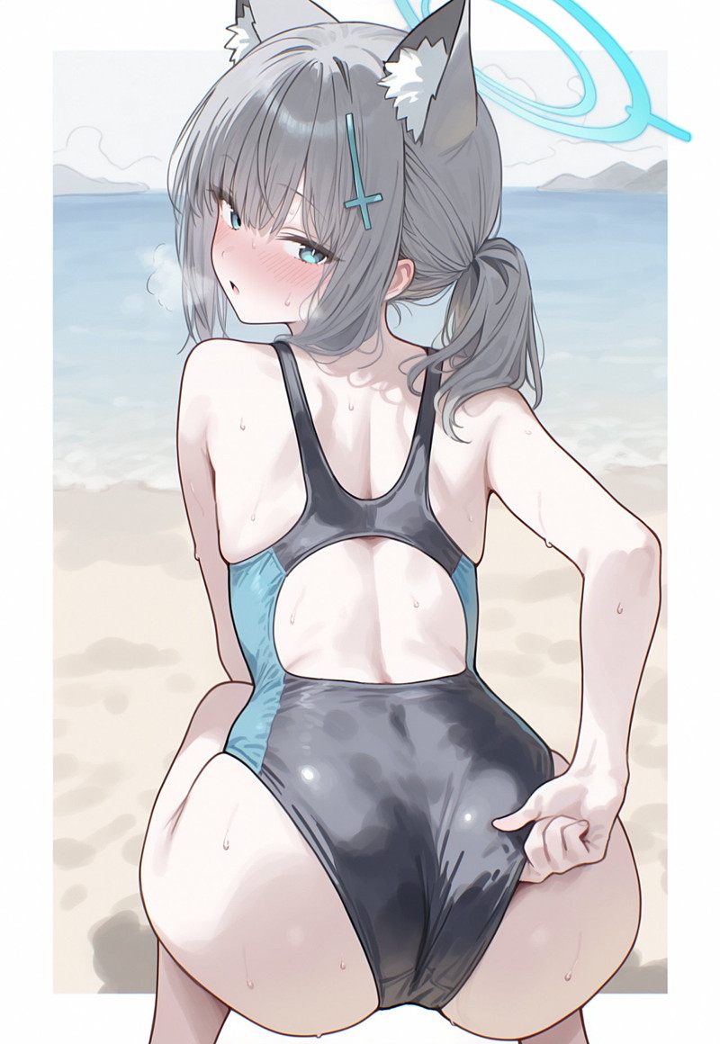 【二次】色々なエロいお尻画像のまとめ Part８６
