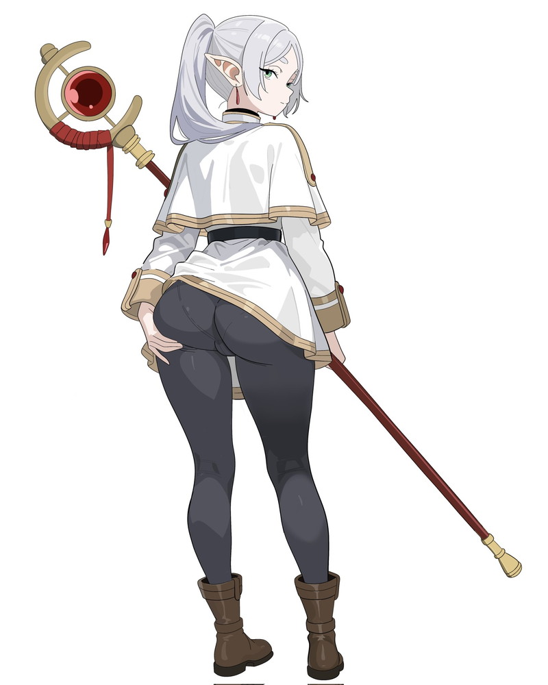 【二次】色々なエロいお尻画像のまとめ Part８６