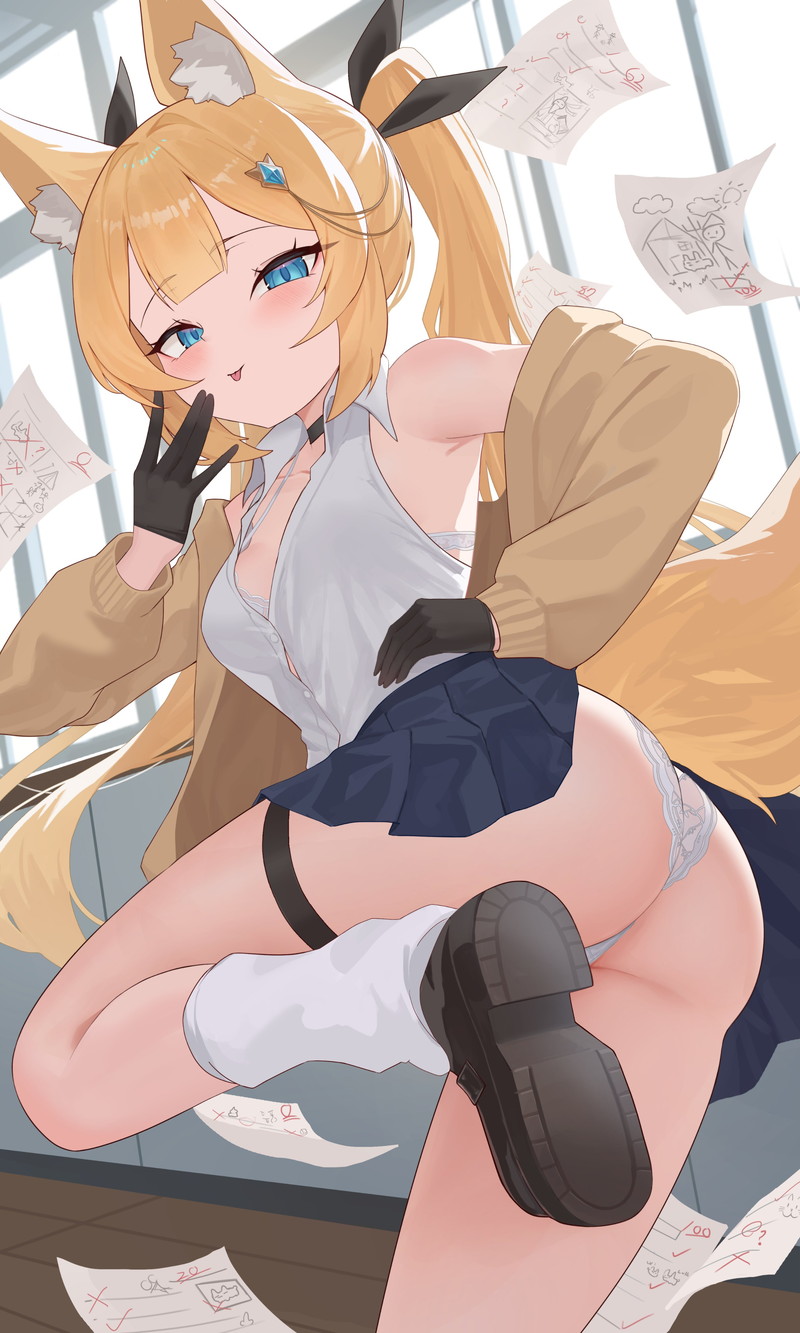 【二次】色々なエロいお尻画像のまとめ Part８６