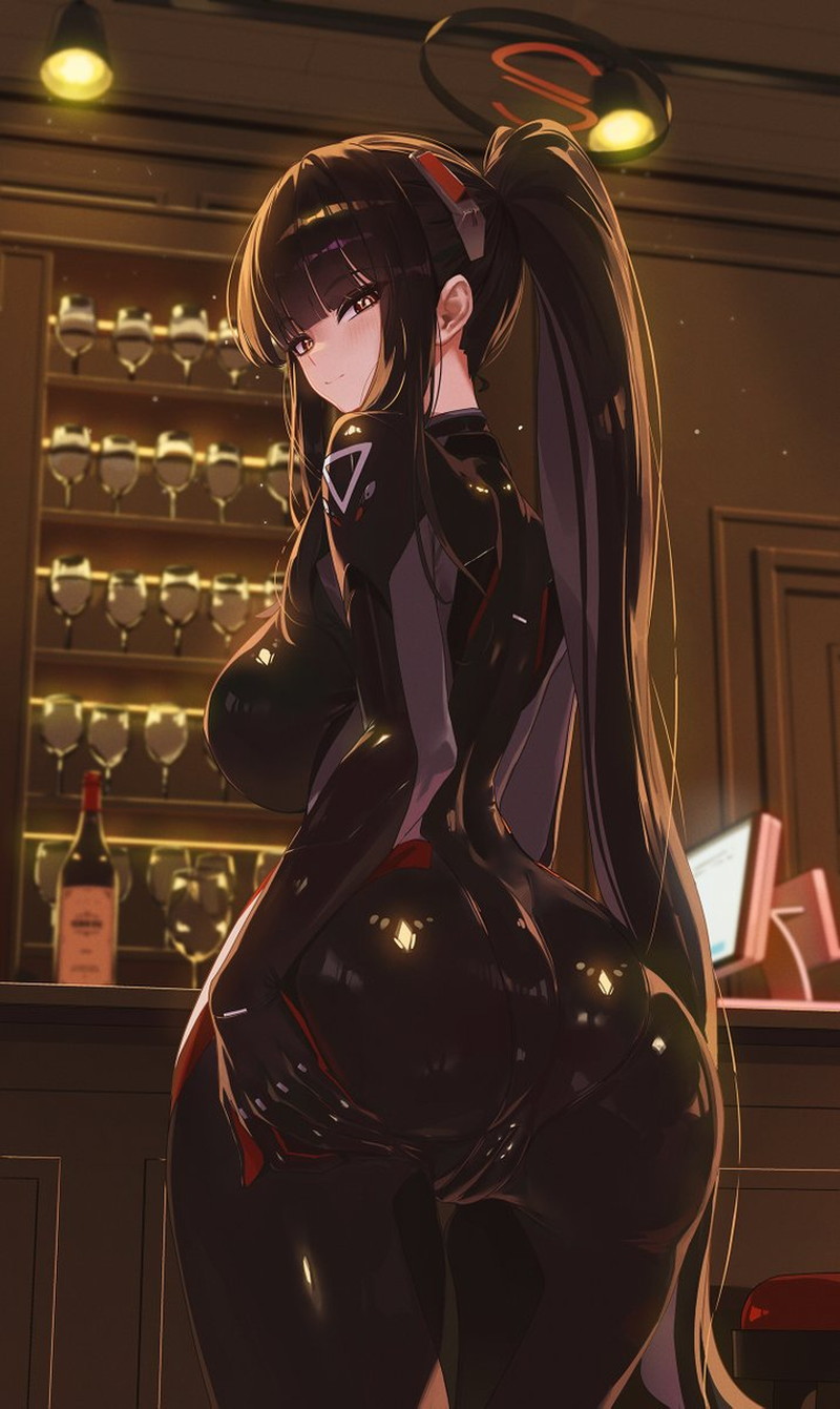 【二次】色々なエロいお尻画像のまとめ Part８６