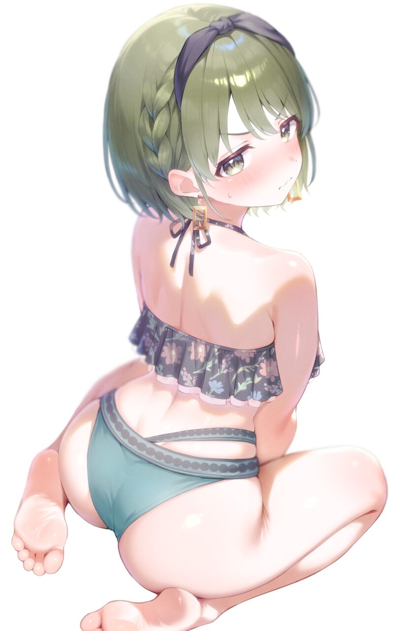 【二次】色々なエロいお尻画像のまとめ Part８６