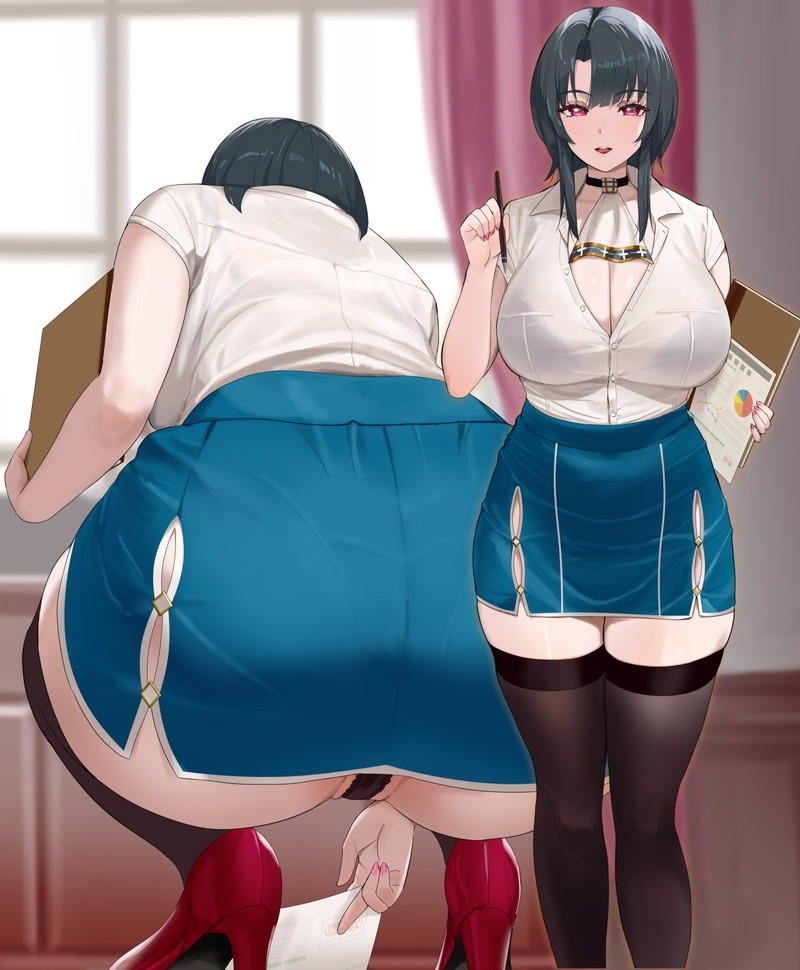【二次】色々なエロいお尻画像のまとめ Part８６