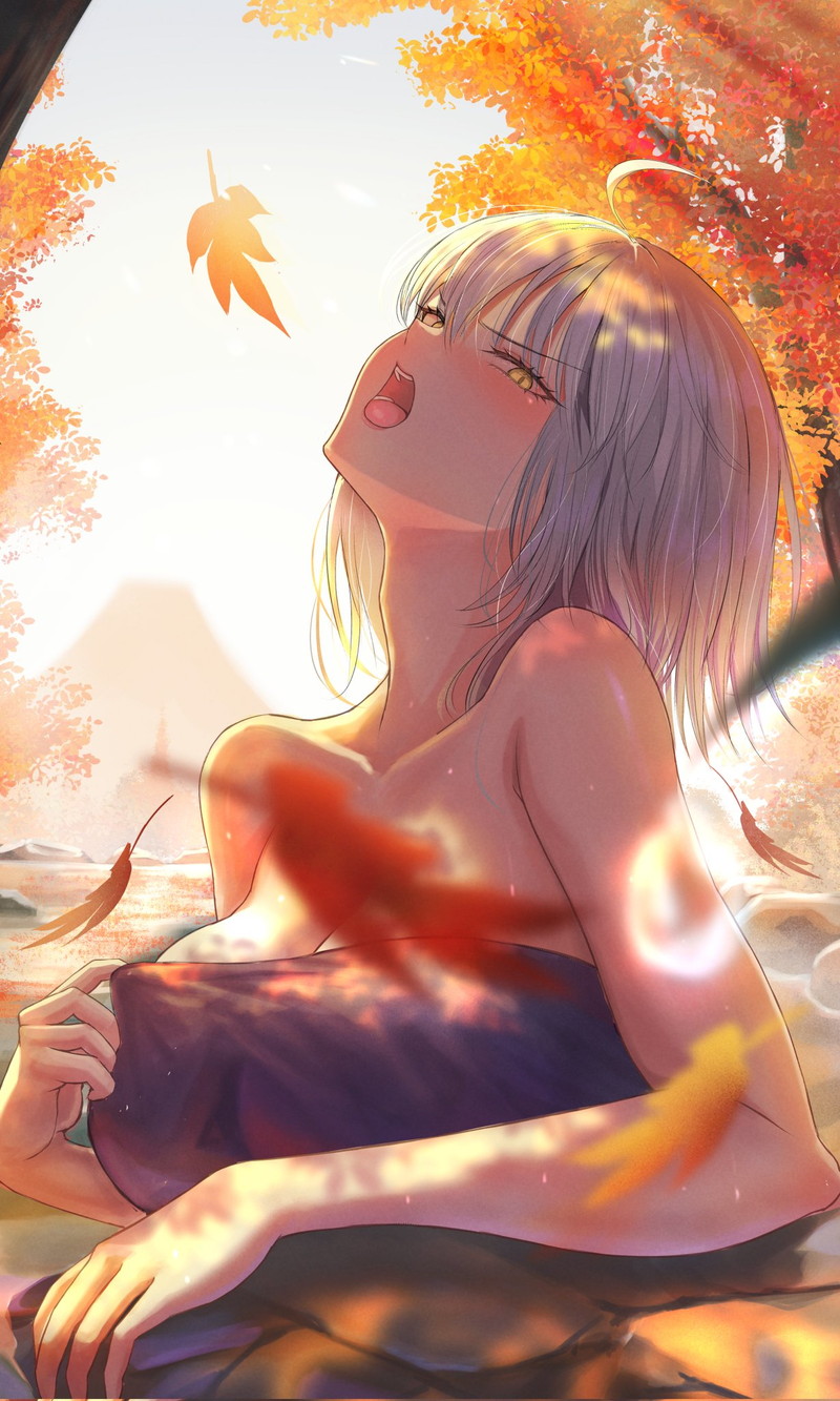 【二次】お風呂や温泉のエロ画像まとめ Part３５