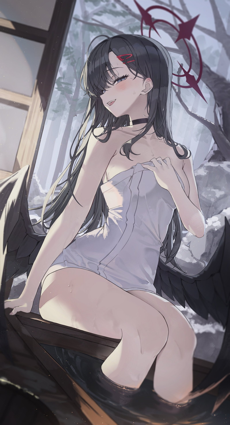 【二次】お風呂や温泉のエロ画像まとめ Part３５