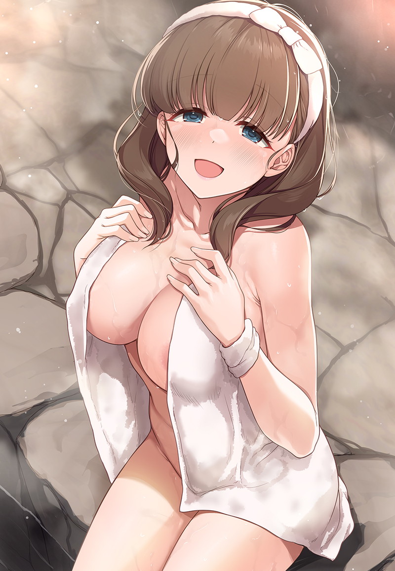 【二次】お風呂や温泉のエロ画像まとめ Part３５