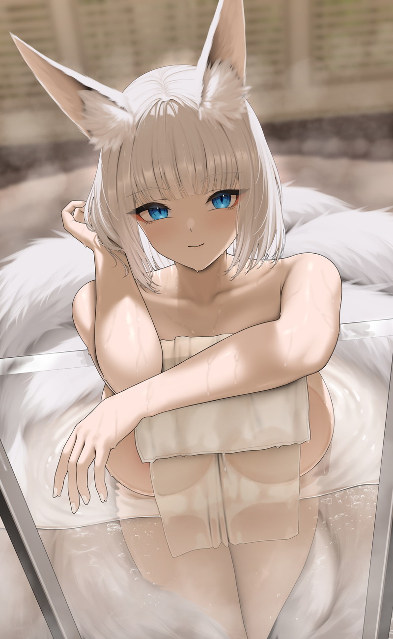 【二次】お風呂や温泉のエロ画像まとめ Part３５