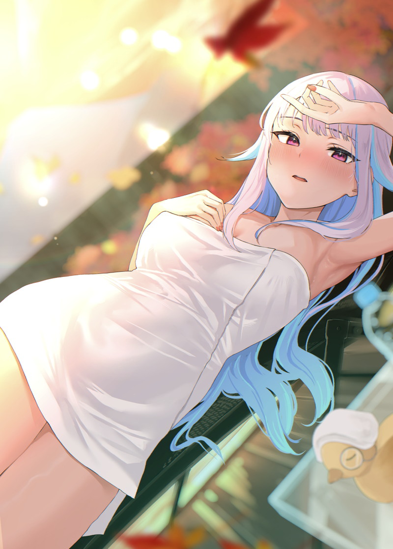 【二次】お風呂や温泉のエロ画像まとめ Part３５