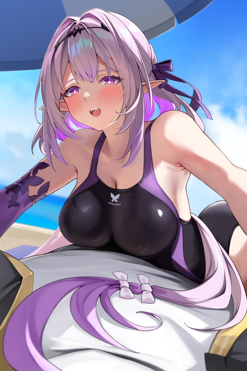 エルフ耳が生えた女の子たちのエロ画像 Part３３