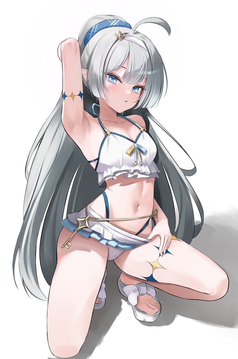 エルフ耳が生えた女の子たちのエロ画像 Part３３
