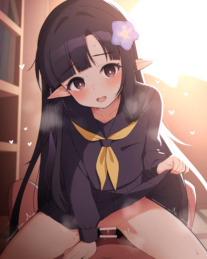 エルフ耳が生えた女の子たちのエロ画像 Part３３