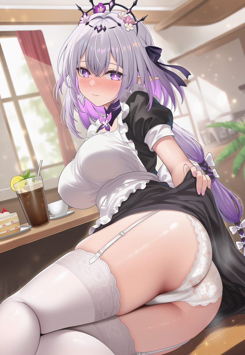 エルフ耳が生えた女の子たちのエロ画像 Part３３