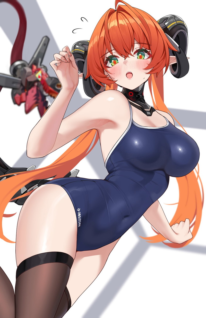 エルフ耳が生えた女の子たちのエロ画像 Part３３