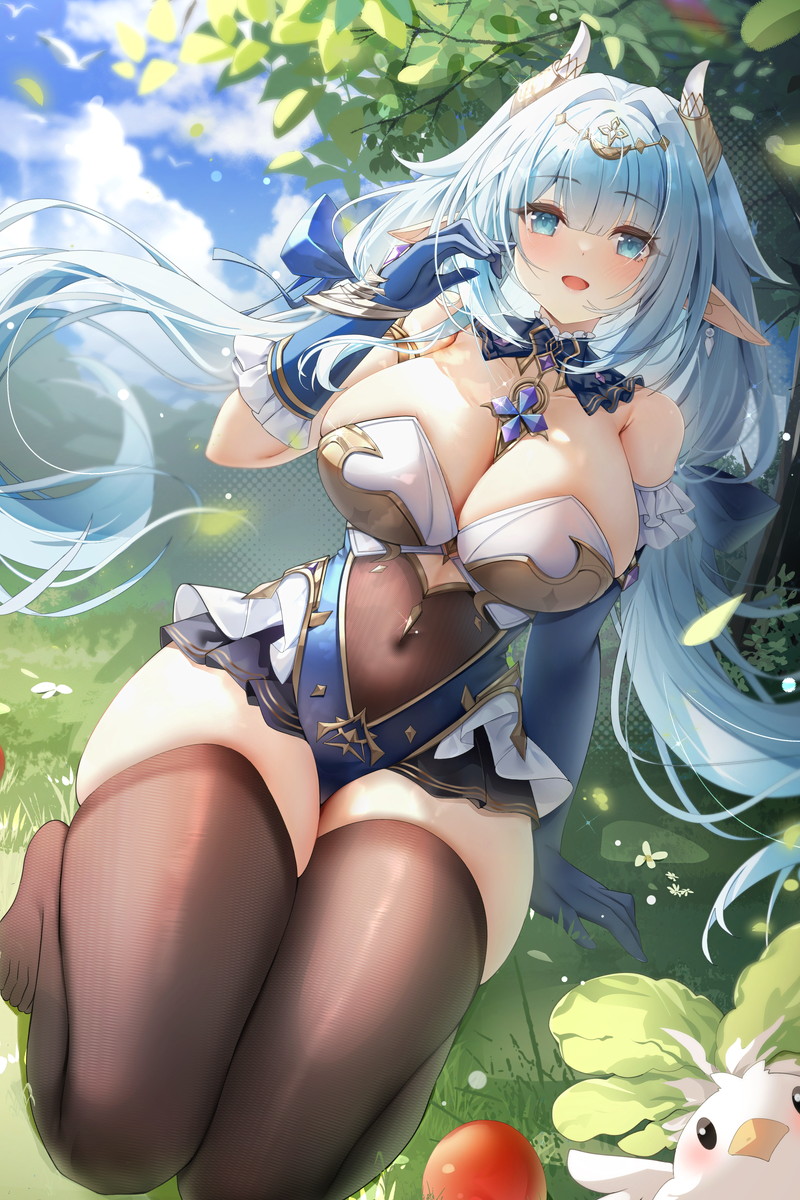エルフ耳が生えた女の子たちのエロ画像 Part３３