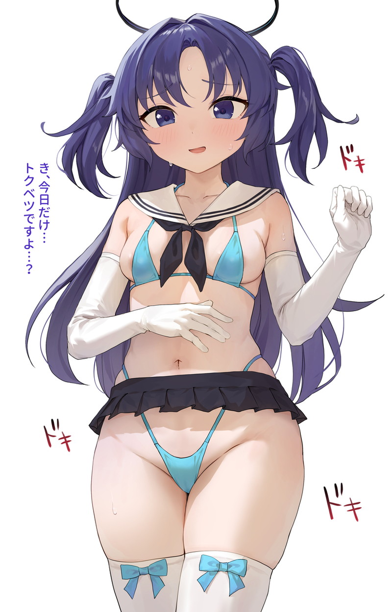 【二次】普段着ないエッチなコスプレ衣装を着た女子たちのエロ画像 Part５