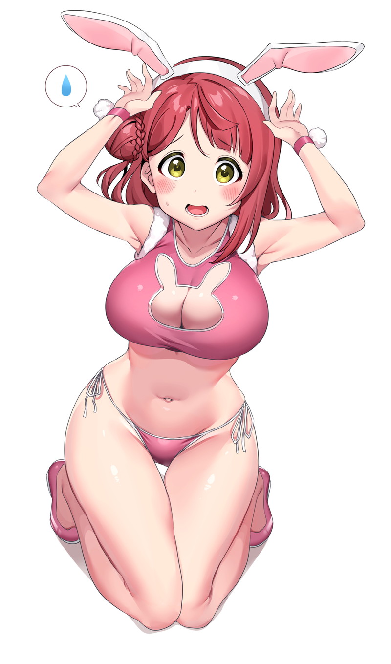 【二次】普段着ないエッチなコスプレ衣装を着た女子たちのエロ画像 Part５