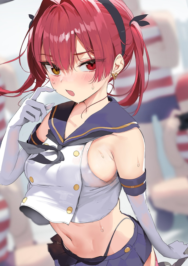 【二次】普段着ないエッチなコスプレ衣装を着た女子たちのエロ画像 Part５