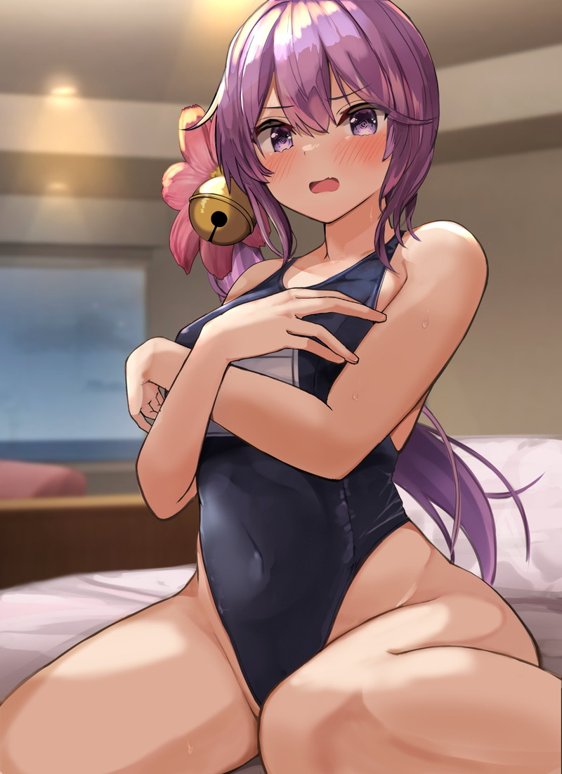【二次】普段着ないエッチなコスプレ衣装を着た女子たちのエロ画像 Part５