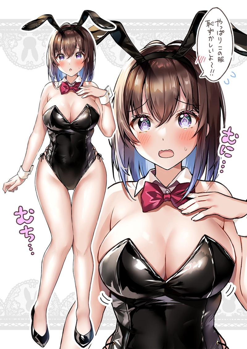 【二次】普段着ないエッチなコスプレ衣装を着た女子たちのエロ画像 Part５