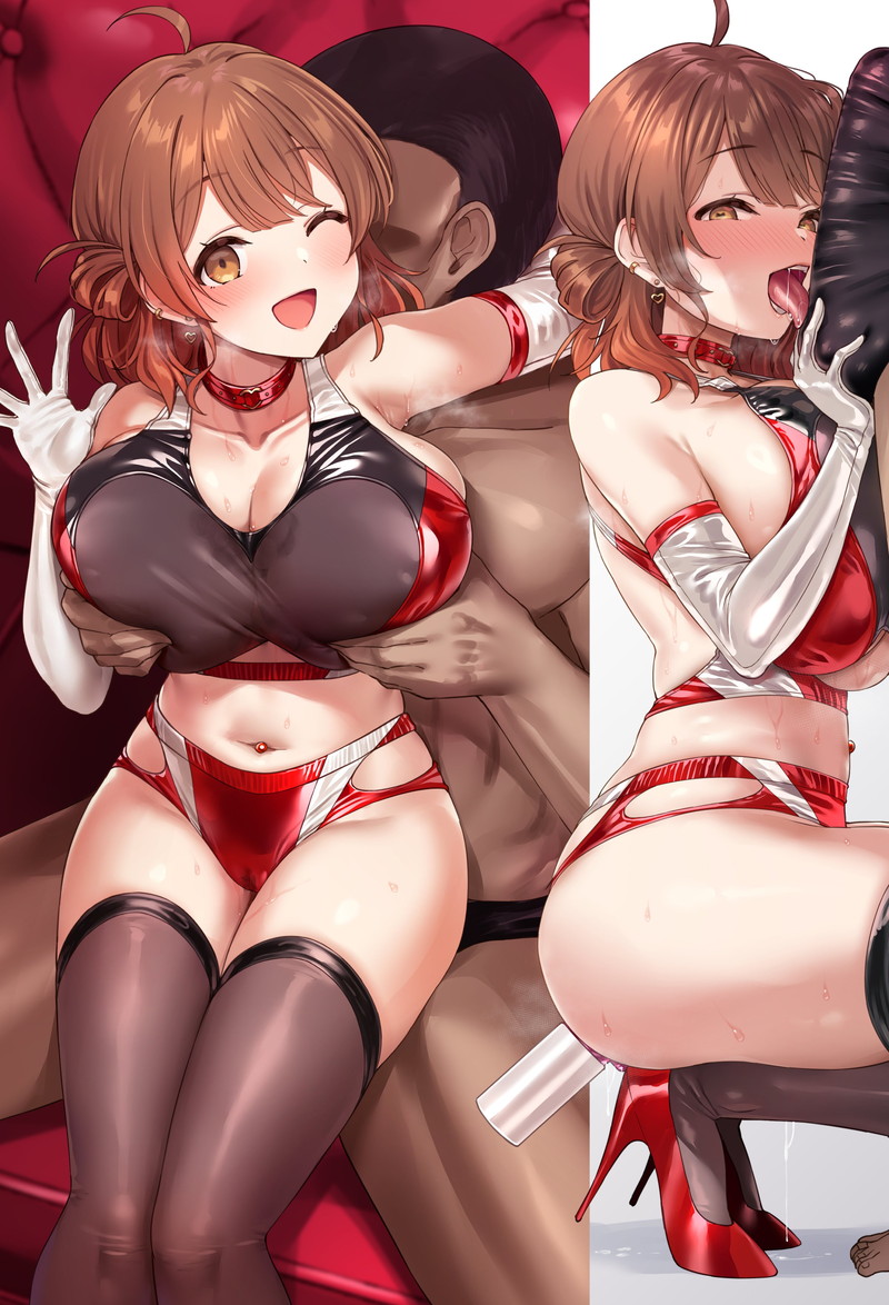 【二次】普段着ないエッチなコスプレ衣装を着た女子たちのエロ画像 Part５