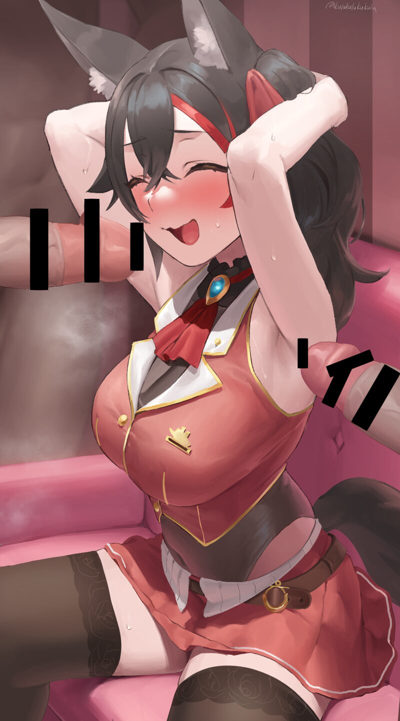 【二次】普段着ないエッチなコスプレ衣装を着た女子たちのエロ画像 Part５